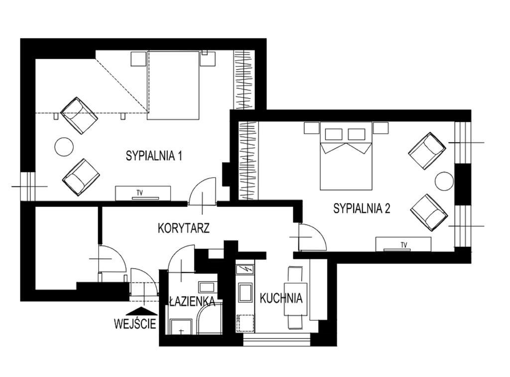 DK Apartament Stare Miasto Lejlighed Olsztyn  Eksteriør billede